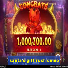 santa's gift rush demo